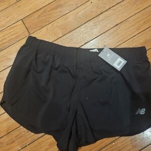 New Balance Women's Athletic Black Shorts